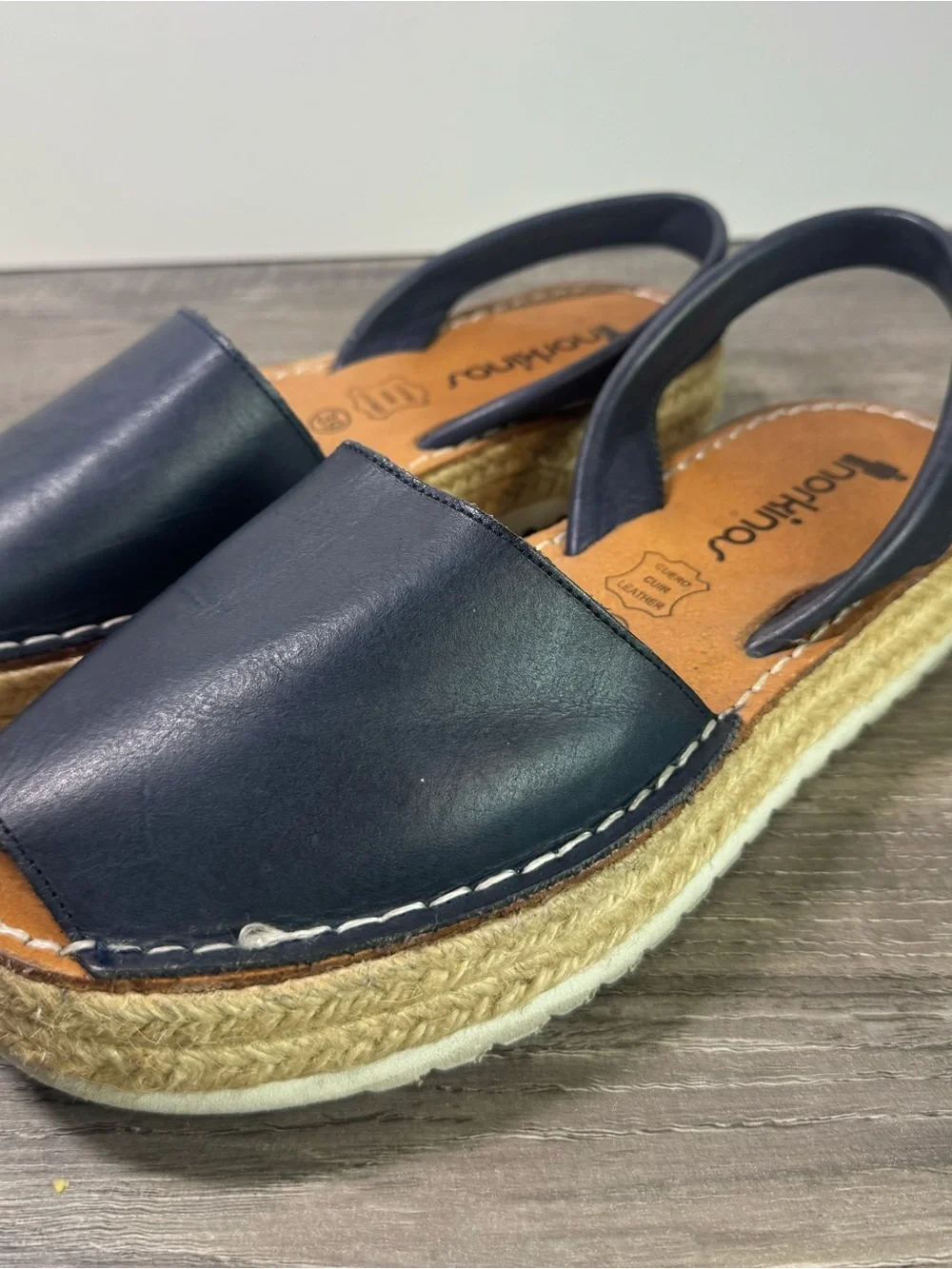 Norkinas classic navy